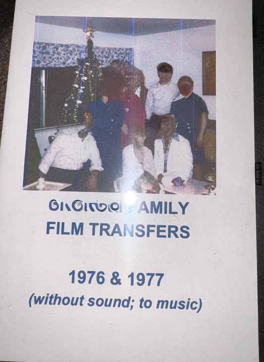8mm Film Transfer to DVD with Music