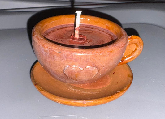 Coffee cup scented candles - various scents