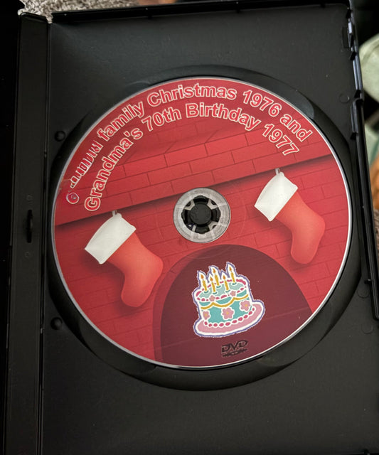 8mm Film Transfer to DVD with Music