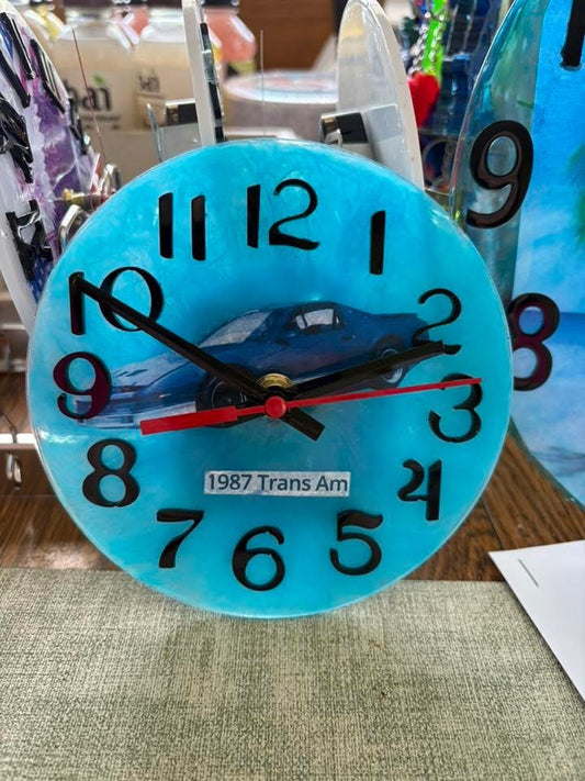 Clocks - 6” diameter